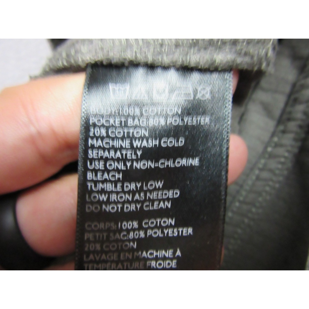Urban Outfitters Corduroy Skirt Womens Medium Gray BDG Mini Frayed Hem - Picture 8 of 10